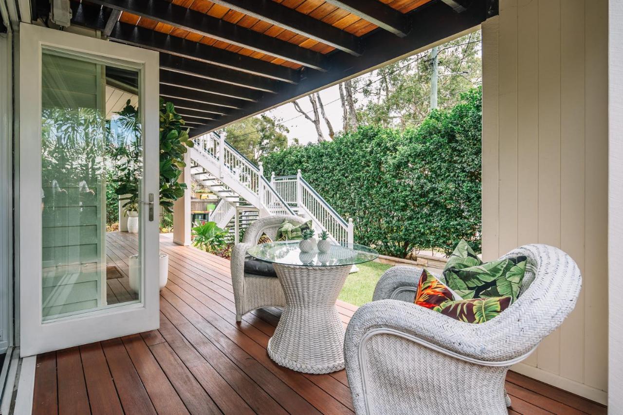 Balmoral Queenslander Brisbane Eksteriør bilde